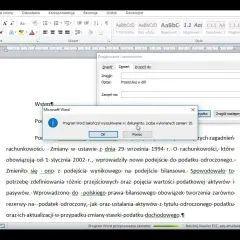 Jak przesunąć tekst w Wordzie bez spacji i uniknąć błędów formatowania