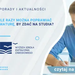Ile razy można zdawać maturę? Oto zasady, które musisz znać