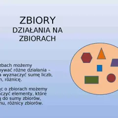 Grafika przedstawia koło z różnymi figurami geometrycznymi w środku.