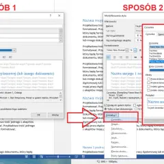 Jak wyrównać spis treści w Wordzie i uniknąć błędów formatowania