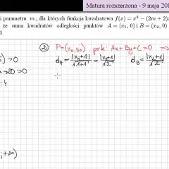 Na ile punktów jest matura z matematyki rozszerzona – poznaj szczegóły