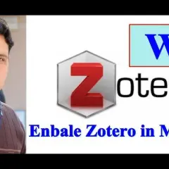 Jak dodać Zotero do Worda i uniknąć problemów z instalacją
