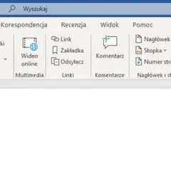 Jak podzielić stronę w Wordzie na 4 części bez zbędnych trudności