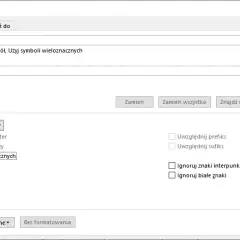 Jak przenieść pojedyncze litery w Wordzie i uniknąć sierotek w tekście