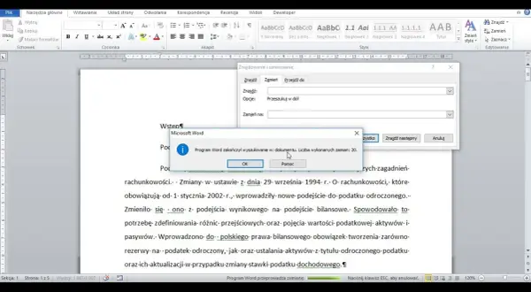 Jak przesunąć tekst w Wordzie bez spacji i uniknąć błędów formatowania
