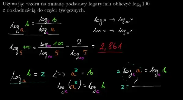 Jak obliczać logarytmy na kalkulatorze - proste metody i przykłady