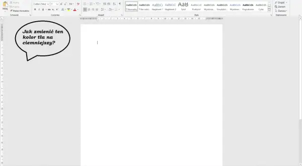 Jak zmienić kolor kartki w Wordzie - proste kroki, które zaskoczą