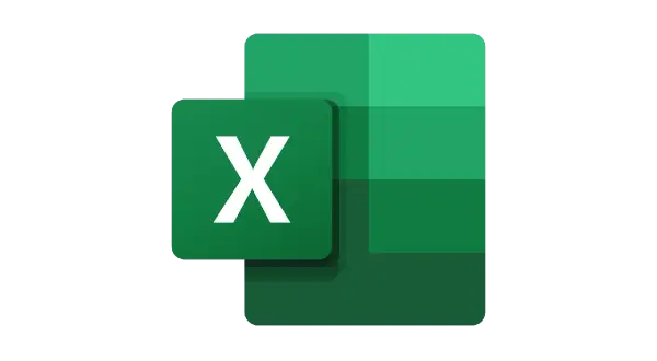 Ikona Excel z literą X. Wartość bezwzględna w Excelu to funkcja, która zawsze zwraca liczbę dodatnią.