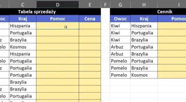 Jak połączyć komórki w Excelu bez utraty danych - proste metody