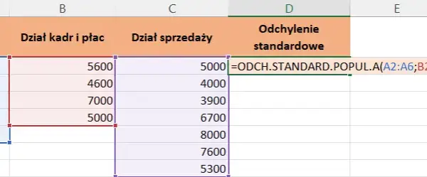 Jak obliczyć wariancję w Excelu i uniknąć powszechnych błędów