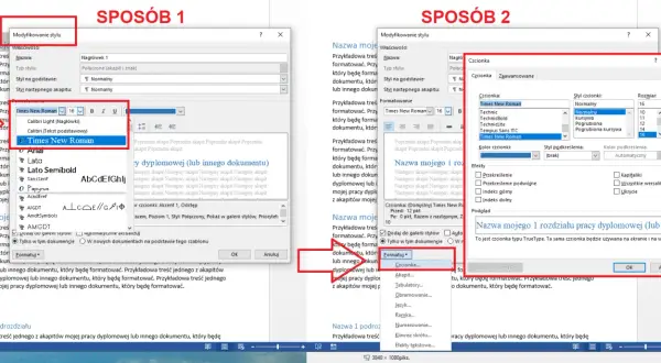 Jak wyrównać spis treści w Wordzie i uniknąć błędów formatowania