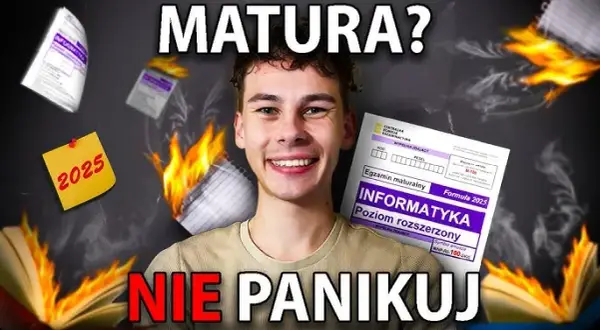 Jak skutecznie przygotować się do matury z informatyki i uniknąć stresu