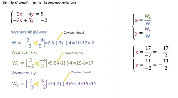 Jak wskazać, który układ równań jest równoważny układowi?