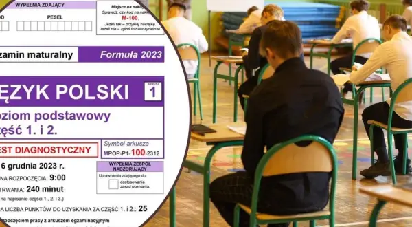 Ile się pisze maturę z polskiego? Poznaj czas i strukturę egzaminu