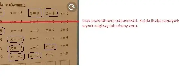 Czy liczba 6 spełnia podane równanie? Oto jak to zweryfikować