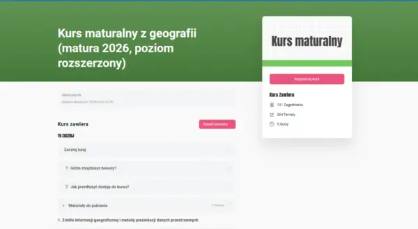 Czy matura z geografii jest trudna? Oto, co musisz wiedzieć