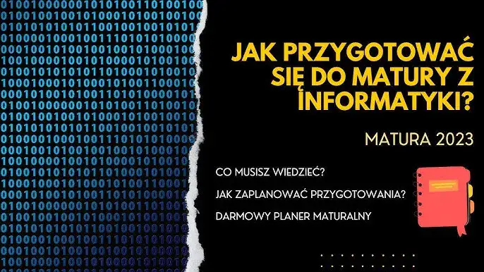 Zdjęcie Jak skutecznie przygotować się do matury z informatyki i uniknąć stresu