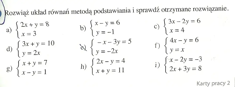 Zdjęcie Jak obliczyć równanie z dwiema niewiadomymi - proste metody i przykłady