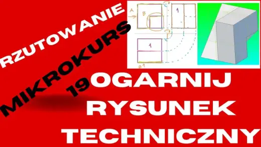 Rzutowanie prostokątne - Zrozum i uniknij błędów!