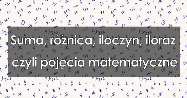 Co to iloraz w matematyce? Zrozumienie kluczowego pojęcia z przykładami