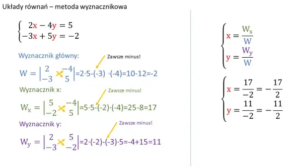 Jak wskazać, który układ równań jest równoważny układowi?